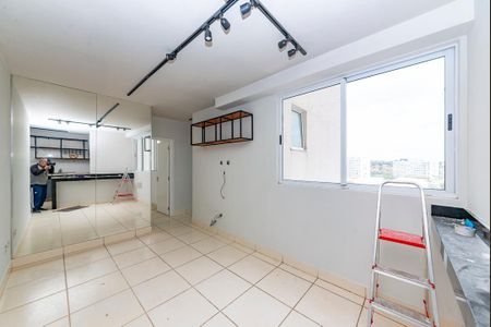 Sala de apartamento para alugar com 2 quartos, 50m² em Palmeiras, Belo Horizonte