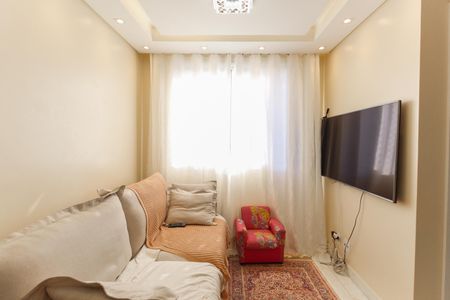 Sala de apartamento à venda com 2 quartos, 43m² em Cidade Lider, São Paulo