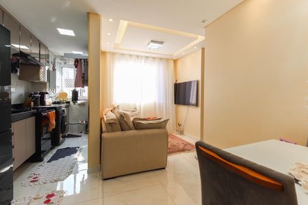 Sala de apartamento à venda com 2 quartos, 43m² em Cidade Lider, São Paulo