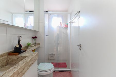 Apartamento à venda com 43m², 2 quartos e 1 vaga Apartamento à venda com 43m², 2 quartos e 1 vagaBanheiro