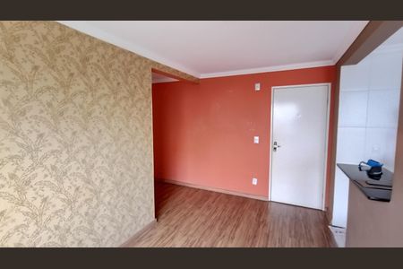 Sala de apartamento para alugar com 2 quartos, 52m² em Vila Urupes, Suzano