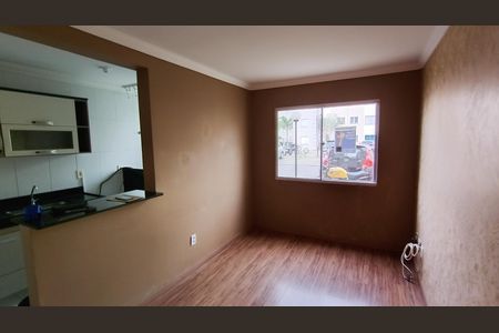 Sala de apartamento para alugar com 2 quartos, 52m² em Vila Urupes, Suzano