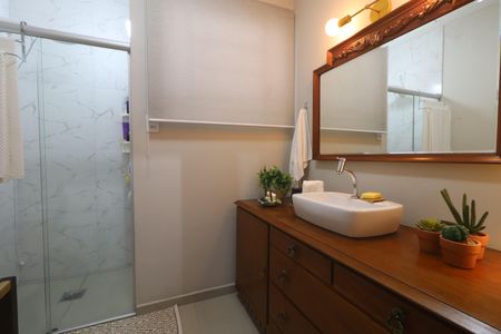 Apartamento à venda com 109m², 3 quartos e sem vagaBanheiro