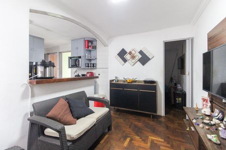Sala de apartamento à venda com 3 quartos, 56m² em Conjunto Residencial José Bonifácio, São Paulo