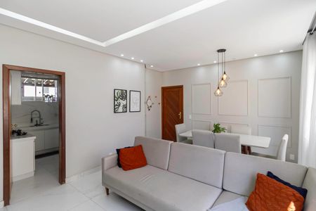 Sala de apartamento à venda com 3 quartos, 120m² em Copacabana, Belo Horizonte
