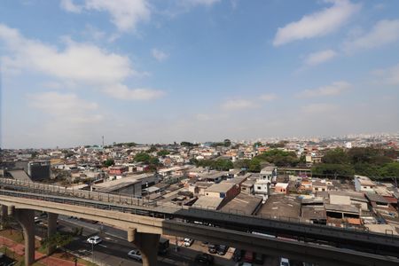 Vista da Sala de apartamento para alugar com 2 quartos, 37m² em Conjunto Habitacional Teotonio Vilela, São Paulo