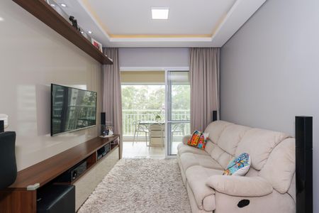 Sala de apartamento à venda com 3 quartos, 96m² em Morumbi, São Paulo