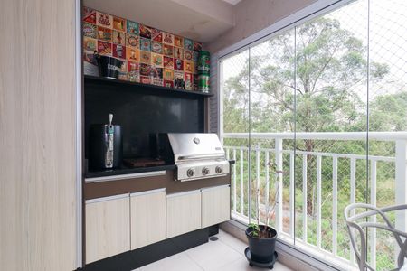 Varanda da Sala de apartamento à venda com 3 quartos, 96m² em Morumbi, São Paulo