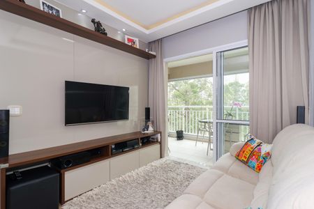 Sala de apartamento à venda com 3 quartos, 96m² em Morumbi, São Paulo