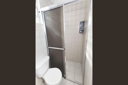 Apartamento para alugar com 60m², 2 quartos e sem vaga Apartamento para alugar com 60m², 2 quartos e sem vagaBanheiro