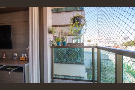 Varanda da Sala de apartamento à venda com 2 quartos, 65m² em Vila Isabel, Rio de Janeiro