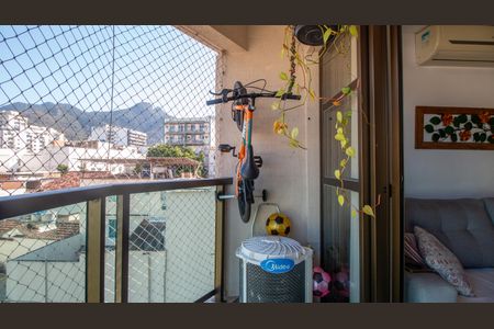 Varanda da Sala de apartamento à venda com 2 quartos, 65m² em Vila Isabel, Rio de Janeiro