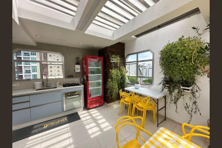 Cozinha de apartamento à venda com 5 quartos, 350m² em Santana, São Paulo
