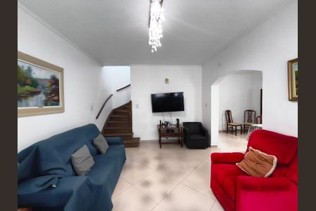 Sala de casa de condomínio à venda com 4 quartos, 250m² em Mirandópolis , São Paulo