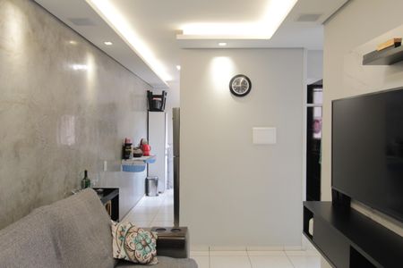 Sala de apartamento à venda com 2 quartos, 47m² em Trevo, Belo Horizonte