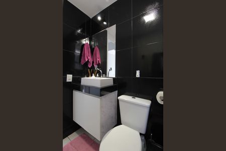 Apartamento à venda com 47m², 2 quartos e 1 vagaBanheiro Social