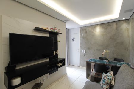 Sala de apartamento à venda com 2 quartos, 47m² em Trevo, Belo Horizonte