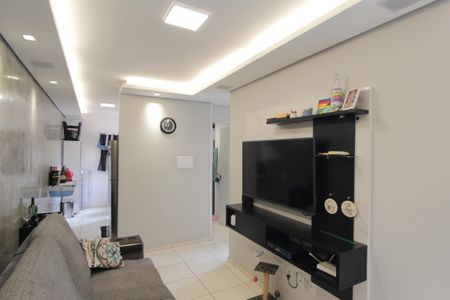 Sala de apartamento à venda com 2 quartos, 47m² em Trevo, Belo Horizonte