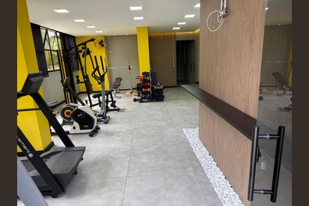 Apartamento à venda com 140m², 4 quartos e 2 vagas Apartamento à venda com 140m², 4 quartos e 2 vagasAcademia