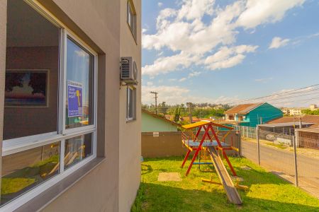 Vista da Sala de apartamento à venda com 2 quartos, 119m² em Olaria, Canoas