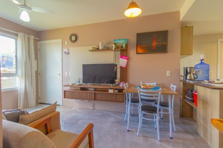 Sala de apartamento à venda com 2 quartos, 119m² em Olaria, Canoas