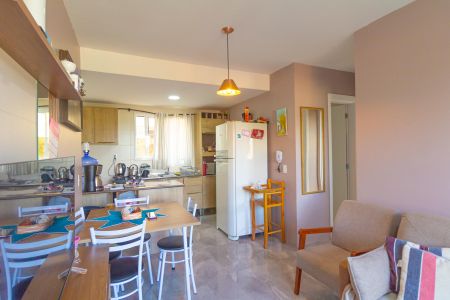 Sala de apartamento à venda com 2 quartos, 119m² em Olaria, Canoas
