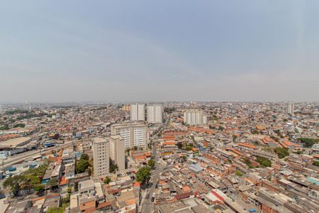 Vista da Sala de apartamento para alugar com 2 quartos, 41m² em Jardim Belem, São Paulo