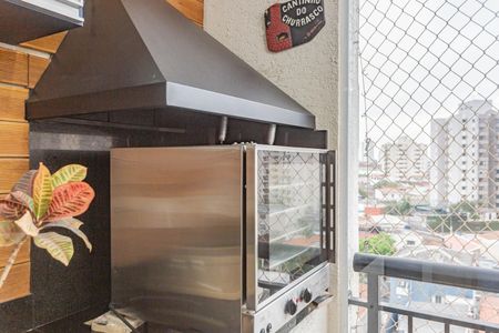 Apartamento à venda com 86m², 2 quartos e 2 vagasChurrasqueira