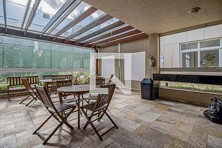 Apartamento à venda com 86m², 2 quartos e 2 vagasÁrea comum - Churrasqueira