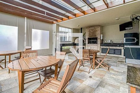 Apartamento à venda com 86m², 2 quartos e 2 vagasÁrea comum - Churrasqueira