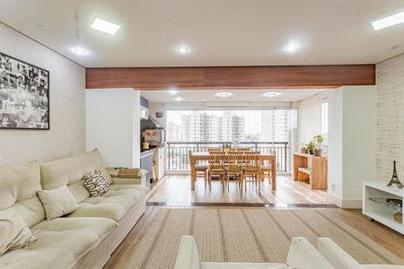 Sala de apartamento à venda com 2 quartos, 86m² em Vila Vera, São Paulo