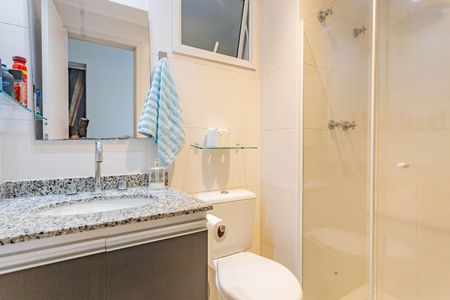 Apartamento à venda com 86m², 2 quartos e 2 vagasBanheiro Social