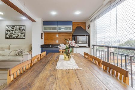 Varanda gourmet de apartamento à venda com 2 quartos, 86m² em Vila Vera, São Paulo