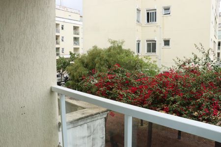 Varanda da Sala de apartamento para alugar com 2 quartos, 50m² em Jardim Santa Izabel, Cotia