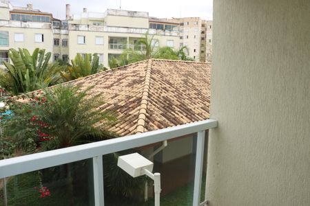 Varanda da Sala de apartamento para alugar com 2 quartos, 50m² em Jardim Santa Izabel, Cotia