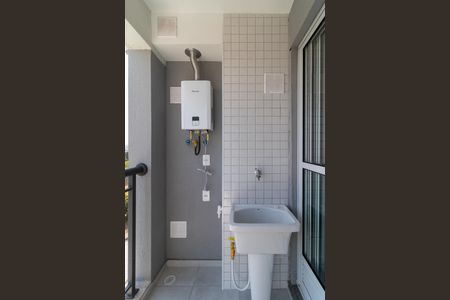 Varanda de apartamento para alugar com 2 quartos, 42m² em Água Branca, São Paulo