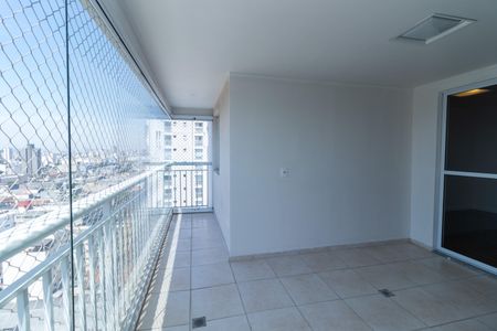 Varanda da Sala de apartamento para alugar com 4 quartos, 97m² em Bom Retiro, São Paulo