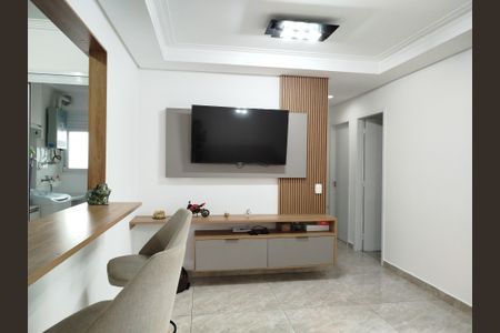 Sala de apartamento à venda com 3 quartos, 70m² em Vila Carrão, São Paulo