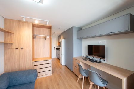 Studio à venda com 26m², 1 quarto e sem vaga Studio à venda com 26m², 1 quarto e sem vagaStudio