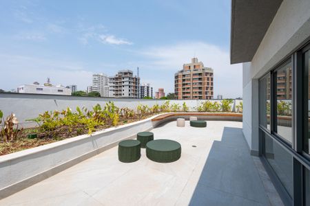 Studio à venda com 26m², 1 quarto e sem vaga Studio à venda com 26m², 1 quarto e sem vagaTerraço