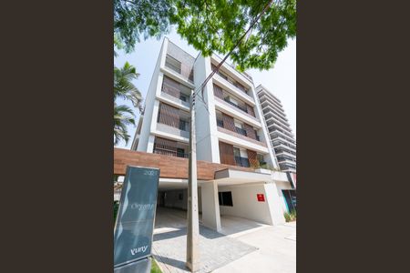 Studio à venda com 26m², 1 quarto e sem vaga Studio à venda com 26m², 1 quarto e sem vagaFachada