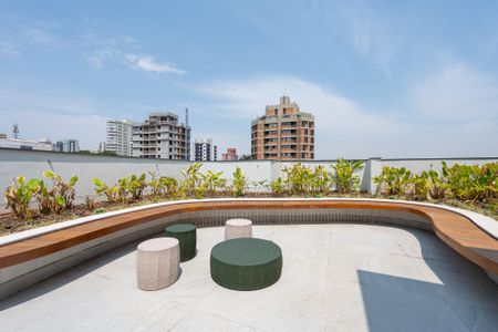 Studio à venda com 26m², 1 quarto e sem vaga Studio à venda com 26m², 1 quarto e sem vagaTerraço