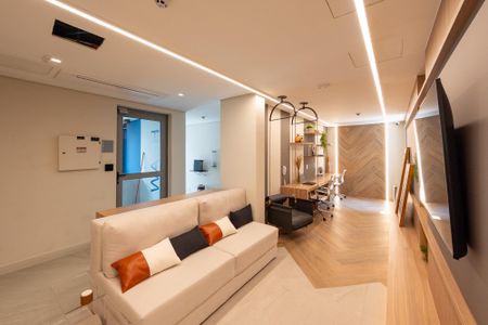 Studio à venda com 26m², 1 quarto e sem vaga Studio à venda com 26m², 1 quarto e sem vagaCoworking