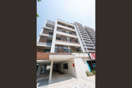 Studio à venda com 26m², 1 quarto e sem vaga Studio à venda com 26m², 1 quarto e sem vagaFachada