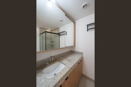 Studio à venda com 26m², 1 quarto e sem vaga Studio à venda com 26m², 1 quarto e sem vagaBanheiro Social