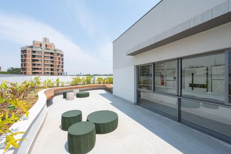 Studio à venda com 26m², 1 quarto e sem vaga Studio à venda com 26m², 1 quarto e sem vagaTerraço