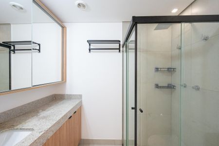 Studio à venda com 26m², 1 quarto e sem vaga Studio à venda com 26m², 1 quarto e sem vagaBanheiro Social