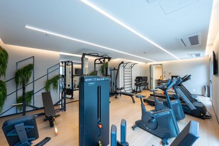 Studio à venda com 26m², 1 quarto e sem vaga Studio à venda com 26m², 1 quarto e sem vagaAcademia