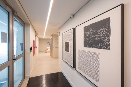 Studio à venda com 26m², 1 quarto e sem vaga Studio à venda com 26m², 1 quarto e sem vagaHall de Entrada