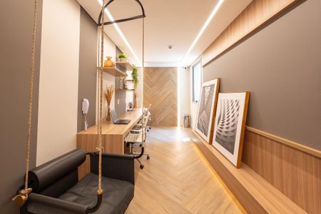 Studio à venda com 26m², 1 quarto e sem vaga Studio à venda com 26m², 1 quarto e sem vagaCoworking